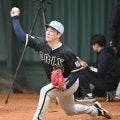 【オリックス】吉田輝星511日ぶりに実戦登板　紅白戦４番手登板　15球投じ３者凡退に打ち取る