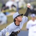 阪神　高橋遥人が１失点も２回５Ｋの圧巻投球　４連続Ｋにスタンドどよめく　沖縄でのＯＰ戦登板は６年ぶり２度目