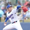 中日　根尾昂が１回をパーフェクト！ノビのある直球を軸にわずか１０球で３人斬り　２試合連続の好投でアピール