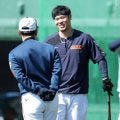侍ジャパン　初実戦で４番に佐藤輝を起用へ　２１日にソフトバンク戦　１、２番は近藤＆周東