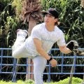 日本ハム・細野　速球派左腕が右投げで約６０メートルのキャッチボール「次の日にどんな反応になるかなと」