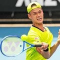 坂本怜 ストレート負けで準決勝敗退