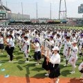 夏の高校野球広島大会は7月4日、マツダスタジアムで開幕