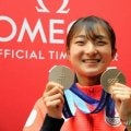 「カオちゃん立派やったよお」　坂本花織、兵庫の祖母に届けるメダル