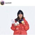 スノボ深田茉莉、金メダル獲得を自らＳＮＳで報告「あの失敗があって今回…」ファンから祝福殺到…女子スロープスタイル
