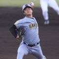【阪神】「本当にありがたい」高橋遥人がオープン戦“開幕”投手　2回1失点に「抑えたかった」