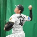 【阪神】村上頌樹　オープン戦登板に向けて「しっかりとストライクが入るかどうか」