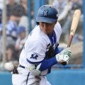 【DeNA】侍サポートメンバーの石上泰輝が右肘に死球で病院へ　今後については状態を見て判断