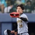 阪神・才木　ＯＰ戦初戦から２回ノーヒット　村上との開幕投手争い好発進「（石井と）一緒に戦っているという気持ちで」
