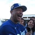ロバーツ監督、大谷翔平の二ゴロ進塁打を称える「状態は良さそうだ」　オープン戦初戦は３打数１安打　恩師・栗山氏も観戦