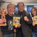 藤波辰爾、「ラジオ生放送」で「トレーニング本」新刊で披露したスクワット「９０００回伝説」に玉袋筋太郎が仰天…「体が動いちゃう」　