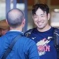 菊池雄星、帰国→侍ジャパンに合流　早くも球場入り…自身初のWBC出場に熱意