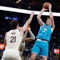 ホーネッツのコン・カニップルが3P成功数でリーグトップに浮上…新人最多記録も更新か？