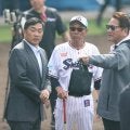 【ヤクルト】サンタナが「３番左翼」今季初で約８カ月ぶりの実戦　先発は奥川恭伸／スタメン一覧