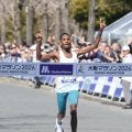 【大阪マラソン】ハッサンが大会新記録でＶ「思惑通りだった」終盤で独走吉田響を捉える
