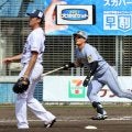 阪神　前川右京がＯＰ戦チーム１号弾　開幕スタメンへアピールの一発　奥川のスライダーを完璧に捉える