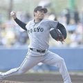 巨人　ＦＡ加入の則本昂大が２回完全ＯＰ戦デビュー！最速１４６キロで２Ｋ　新天地で先発転向　抜群の安定感！