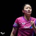 張本美和、WC出場のドイツ選手に3ゲーム奪取で逆転勝利　次戦でエジプト新星と対戦　長﨑美柚は“日韓対決”制す【シンガポールスマッシュ】