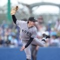 【巨人】ドラ１竹丸和幸オープン戦初登板、２回無失点好投　社会人NO・1左腕の実力見せつける