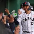 【侍ジャパン】阪神勢の活躍で13点奪い快勝　７回降雨コールド勝利　WBC連覇へ初の対外試合
