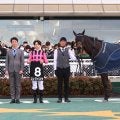 【阪神１１Ｒ・令月Ｓ】単勝１番人気のコンクイスタが早めに抜け出して勝利　松山弘平騎手「押し切ってくれて強かった」