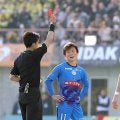 水戸指揮官は警告８枚飛び交う“乱戦”にも冷静「『厳しいですね』って話はさせていただいた。でも…」