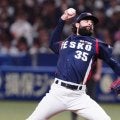 大谷から奪三振でも話題「チェンジアップやばい」　元首位打者も制圧…チェコ右腕にネット騒然
