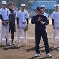 PL学園で甲子園通算58勝の名将中村順司氏、センバツ出場佐野日大を熱血指導「球道即人道」　