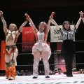 【東京女子】愛野ユキ凱旋大会で東女特撮部快勝「ヒーローを絶対呼ぶから両国も来てもらえたら」