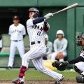 【侍ジャパン】坂本誠志郎が侍１号２ラン「いいスイング」守備では３投手リードし２失点