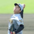 阪神・村上　開幕争う才木と同じ２回無安打　初実戦で安定感「選ぶのは監督。任されたところでしっかりやりたい」