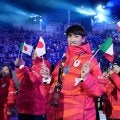 【閉会式】「日本ってやっぱり素晴らしい国」日本選手団がイタリア国旗持って入場に称賛の声