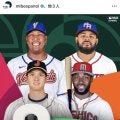 MLBスペイン語SNSにWBCメキシコ代表アロザレーナ、大谷翔平らが登場「準備はいい？」