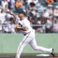 【巨人】マタが初登板で１回無失点　最速153キロをマーク、堂々デビュー飾る