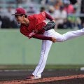 【楽天】ドラ１藤原聡大が〝プロ初先発〟で２回３安打無失点　球場表示で最速152キロ