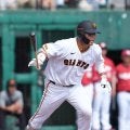 【巨人】大城拓三が先制の右前適時打　沖縄出身、スタンドの地元ファンから大きな拍手＆指笛