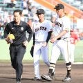 巨人　ドラフト３位・山城京平があと１人で緊急降板も…打者８人パーフェクト３Ｋ　先発候補に名乗り　内海コーチが異変に気づき降板促す