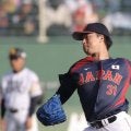 【侍ジャパン】サポート侍佐藤柳之介、秋広優人に点差広げる３ラン浴びる　打線は８回まで１安打