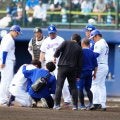 【データ】ロッテ石川柊太まさか１球で危険球退場　OP戦では98年広島嶋重宣以来２度目