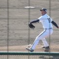 【オリックス】平野佳寿が今季初ライブBP、解禁カットボールでファウル量産、バットも折った！
