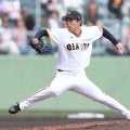 【巨人】ドラ３山城京平、７回から打者８人に完全投球　９回途中降板も杉内コーチ「大丈夫」