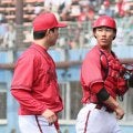 【広島】「一番の収穫」三刀流の二俣翔一が捕手でフル出場「とんでもない球止めた」新井監督合格点