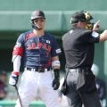 侍ジャパン・佐藤輝「ゆっくりしすぎました」打者にも“強敵”ピッチクロックで違反　ルールへの対応も課題