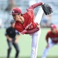 楽天・ドラ１藤原“プロ初先発”巨人打線に堂々投球　ＯＰ戦２回０封「自信を持って押して」最速１５２キロ