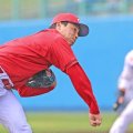 広島・栗林イメチェン　アウト６つ全て内野ゴロ　対外試合プロ初先発２回無失点「新たな感情も表れた」