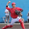 広島　捕手・二俣が「今日は一番の収穫」新井監督手放し絶賛　体張ってブロッキングする様に「大きい存在になる」