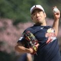 菊池雄星が侍J合宿で威力抜群のキャッチボール！観客から自然と拍手起こる