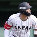 侍ジャパン　佐藤輝明が米メディアで注目の的に　スネルからの一撃を思い起こすファンも　ロバーツ監督も絶賛の過去「力強いスイングをされた」