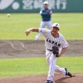 侍ジャパン　菅野智之がライブＢＰ登板　スライダーが抜群のキレ→複数回の空振り奪う　降板時にはスタンドから拍手　井端監督が素手でゴロ処理のシーンも　打者９人に安打性３本