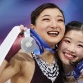 「2人とも笑顔が最高！」坂本花織&中井亜美のメッセージ動画に反響続々…「最後まで号泣でした」【冬季五輪】